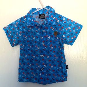 Toddler Button Down Shirt